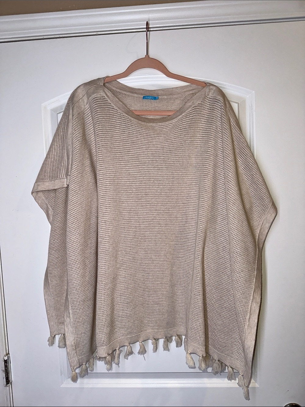 Knitted Poncho